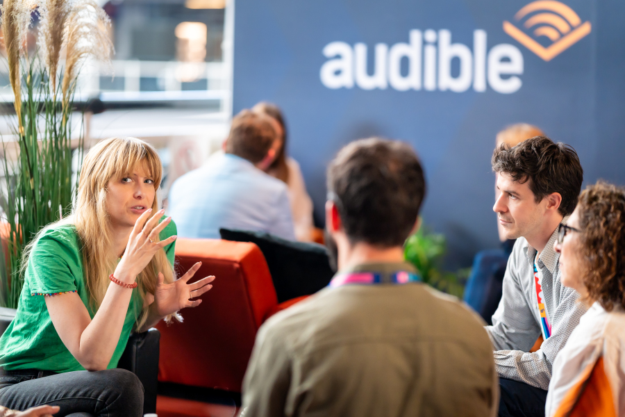 Brand networking at The Podcast Show